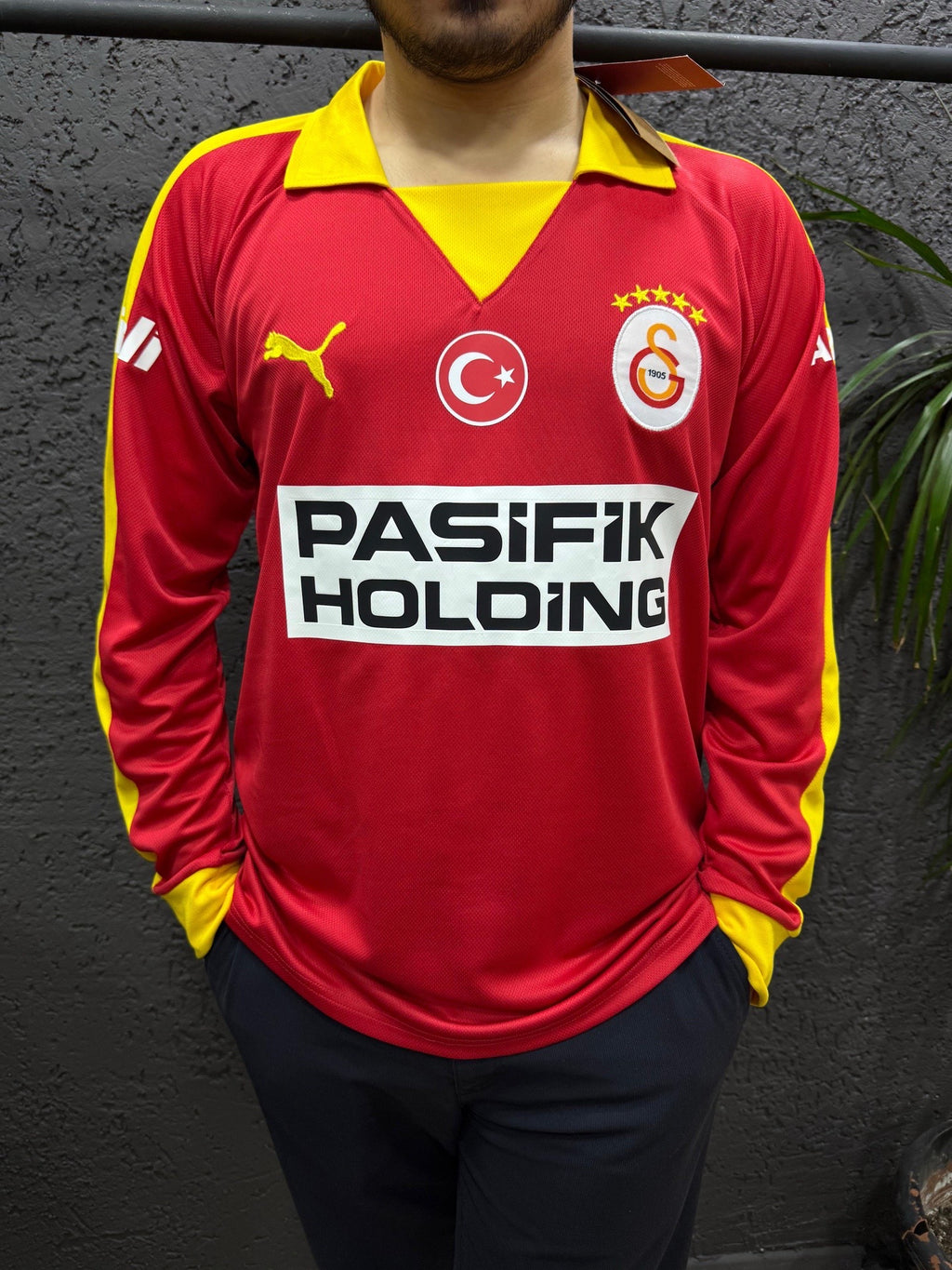 GS KIRMIZI PASİFİK RETRO