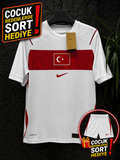 Türkiye Beyaz Çocuk Forması