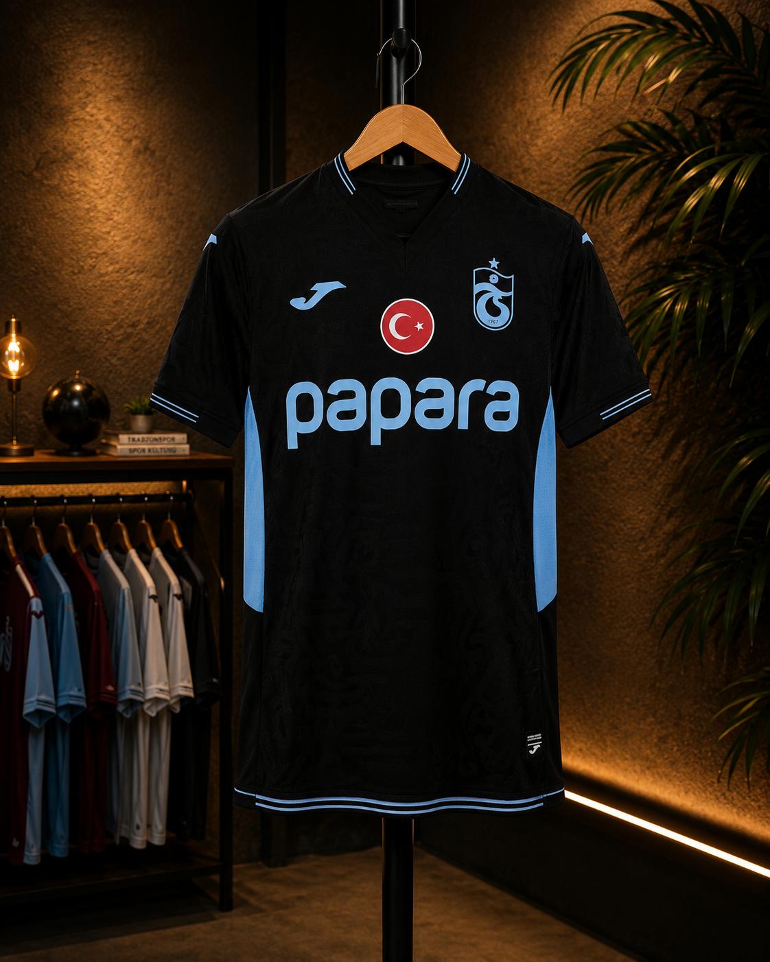 Trabzonspor Siyah Yeni Sezon Forması