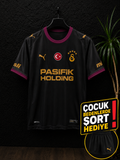 Galatasaray Yeni Sezon 2026-2027 Siyah Çocuk Forması