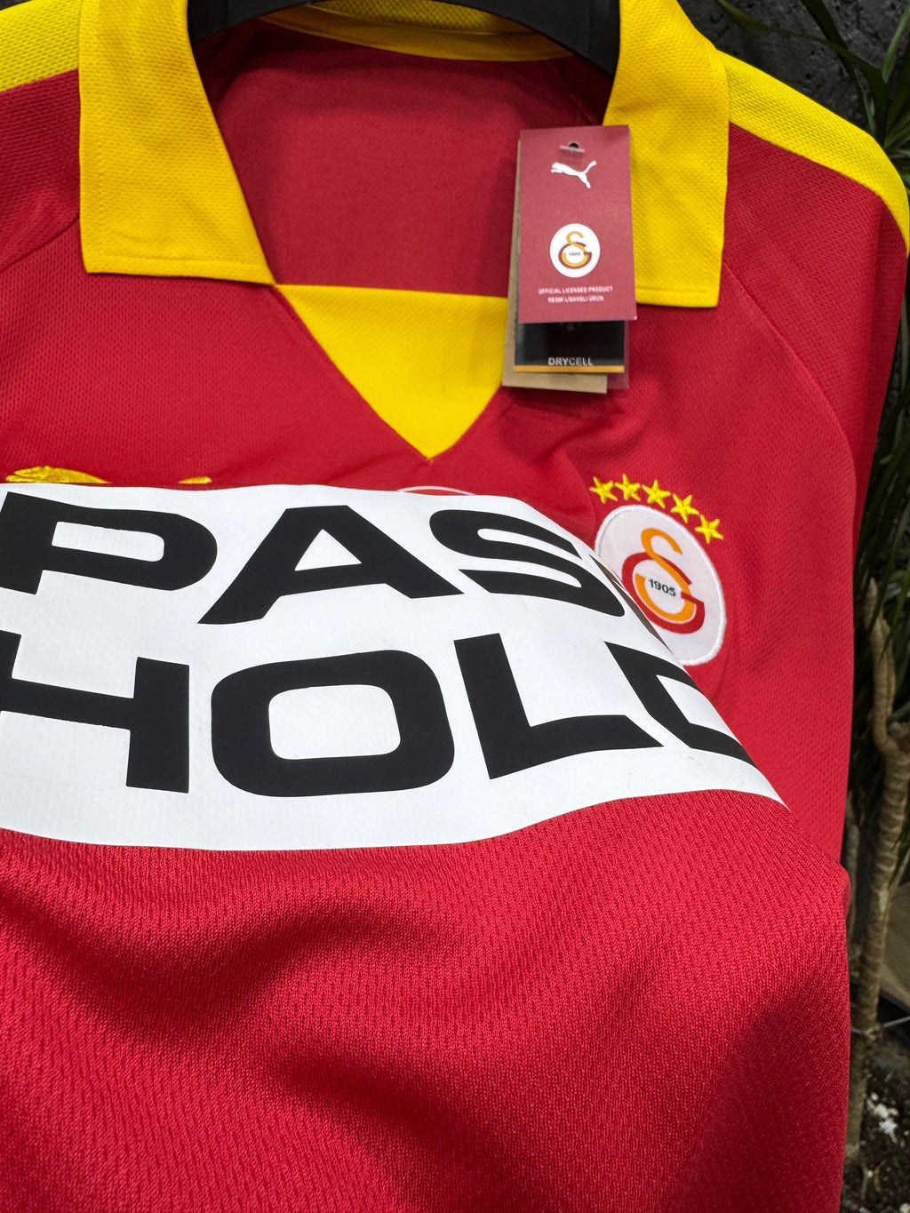 GS KIRMIZI PASİFİK RETRO