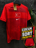 Türkiye Kırmızı Çocuk Forması