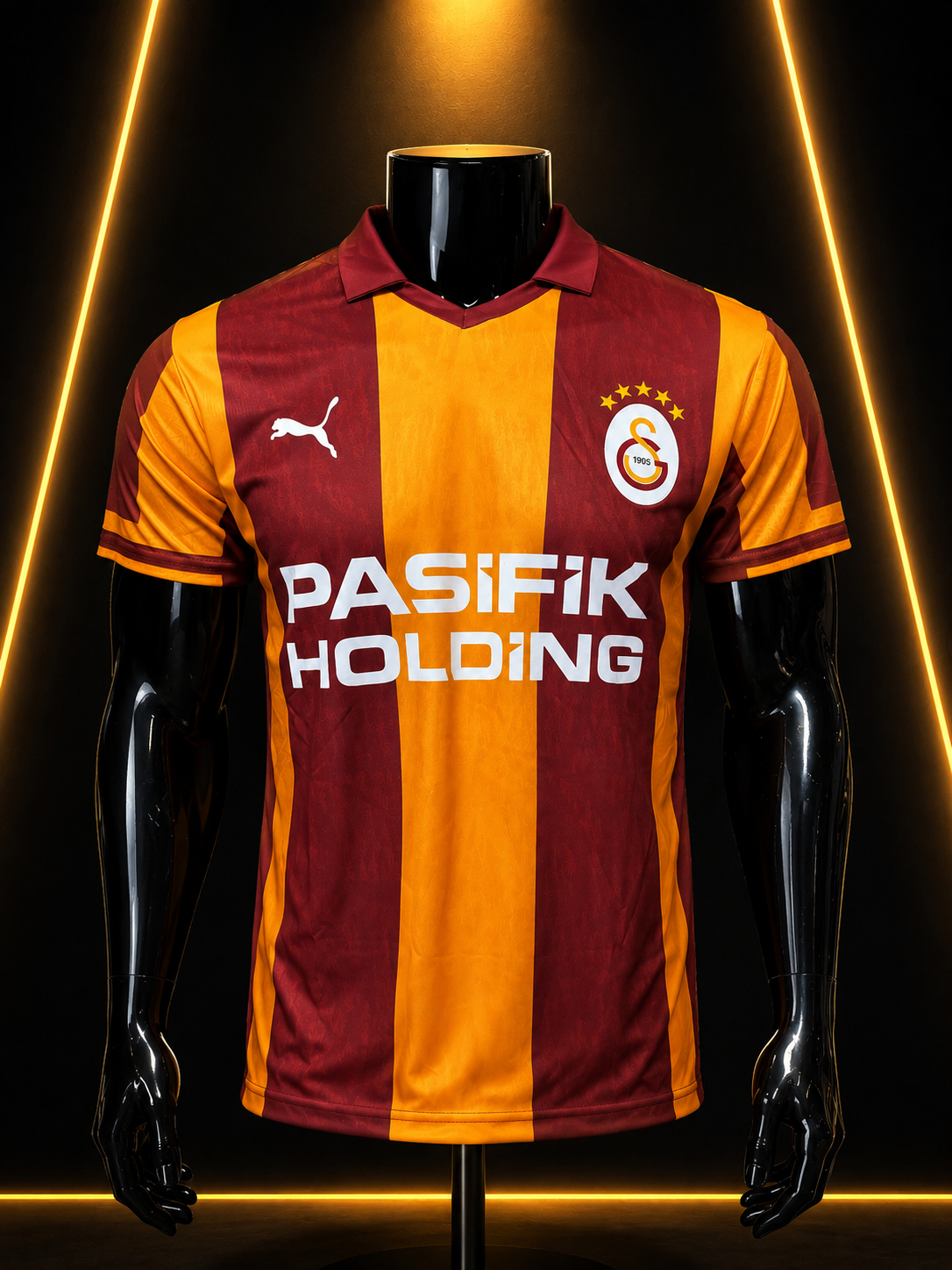 Galatasaray Yeni Tasarım Parçalı