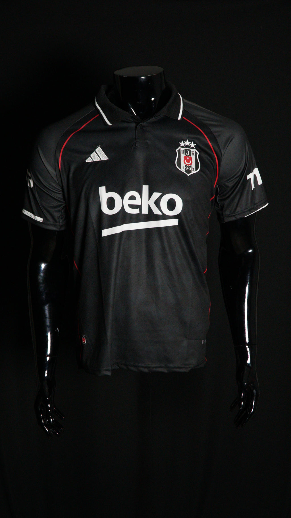 SİYAH POLO PREMİUM