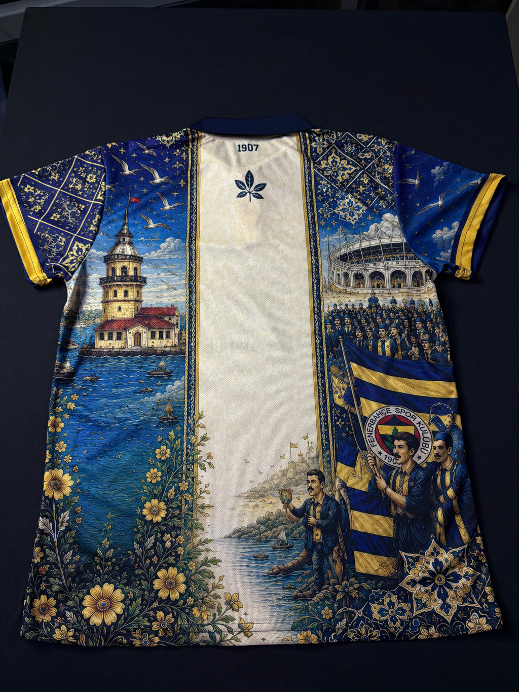 Fenerbahçe Efsane Yeni Tasarım Polo