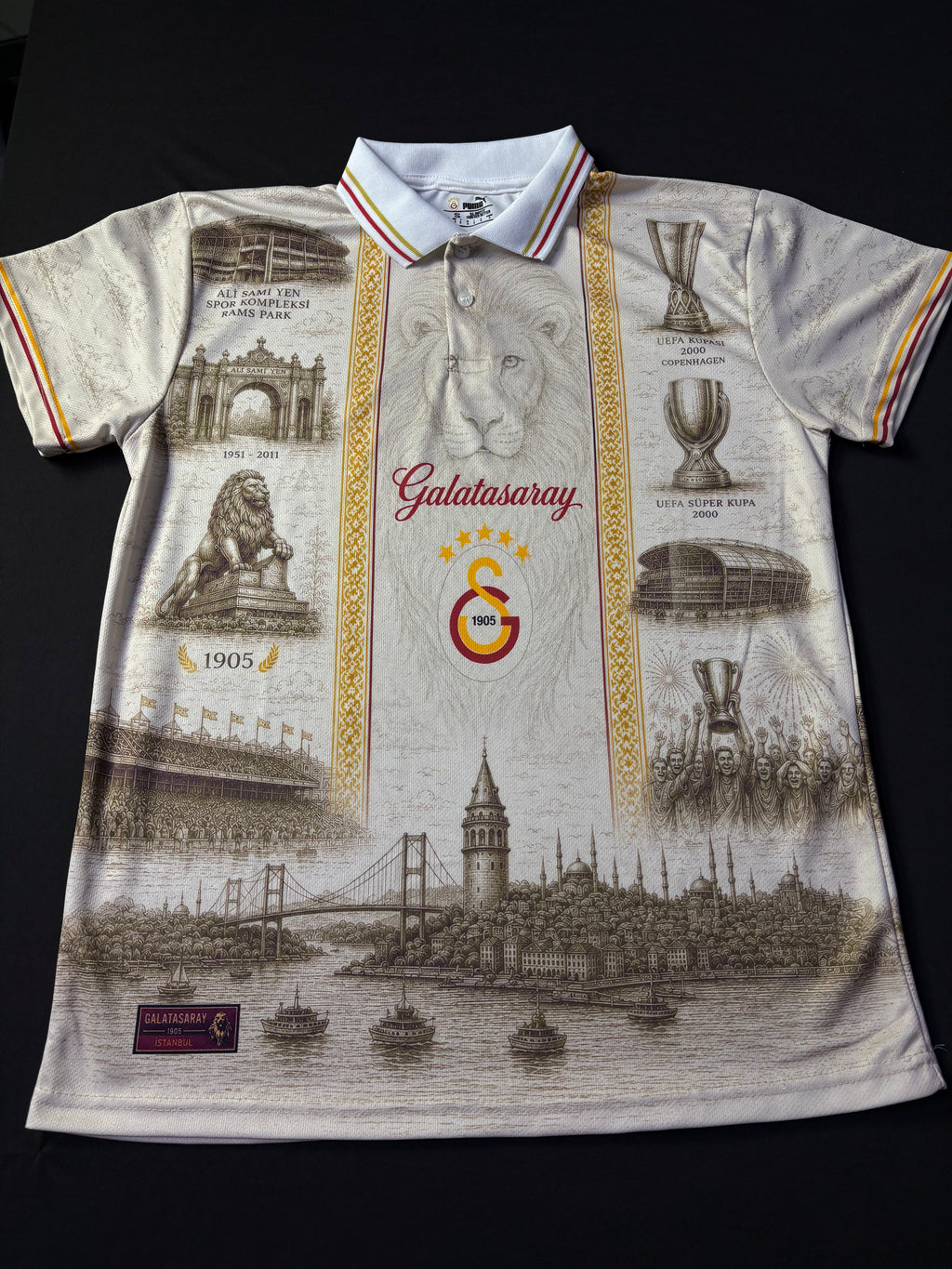 Galatasaray Yeni Tasarım Polo