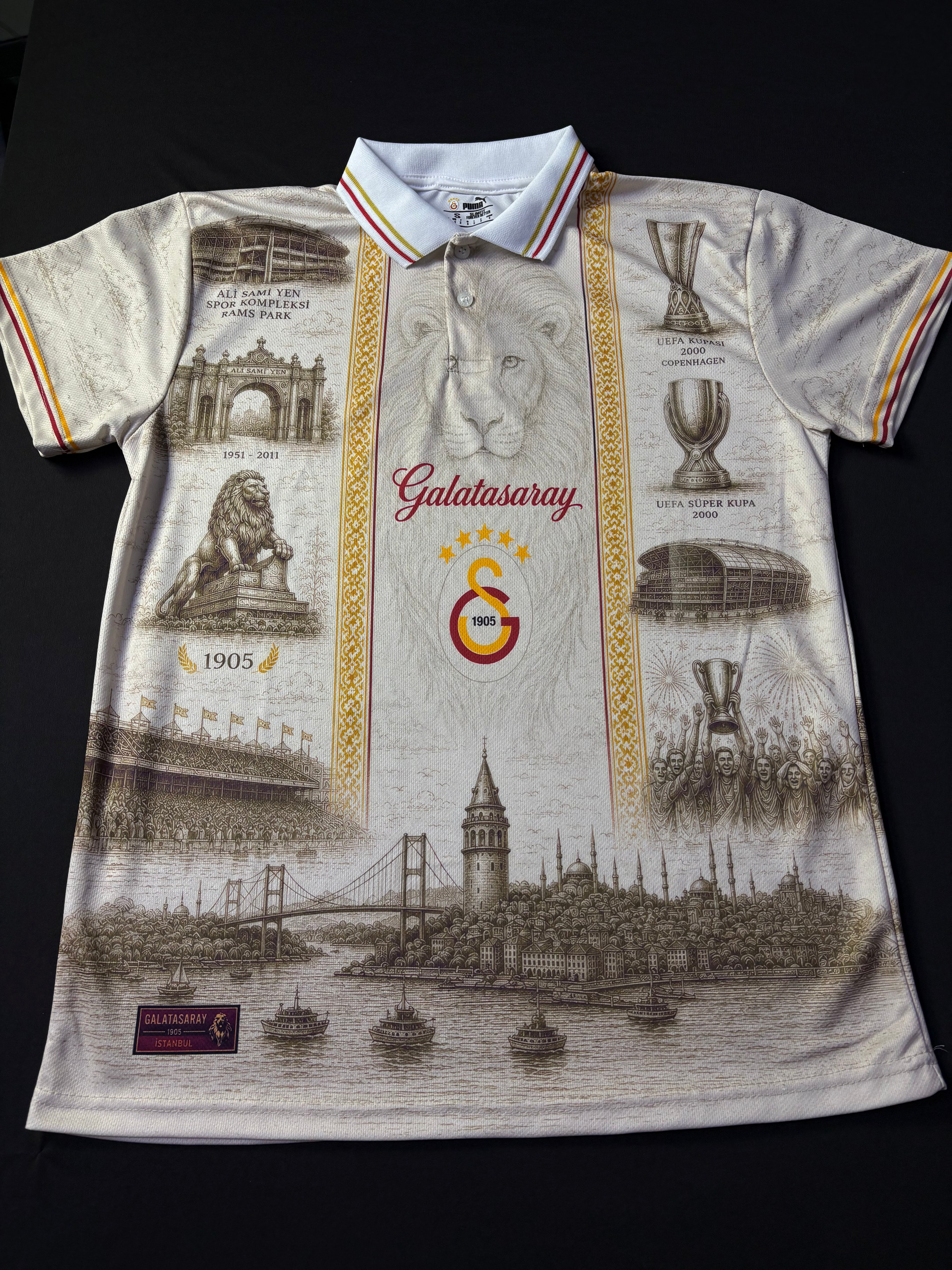 Galatasaray Yeni Tasarım Polo