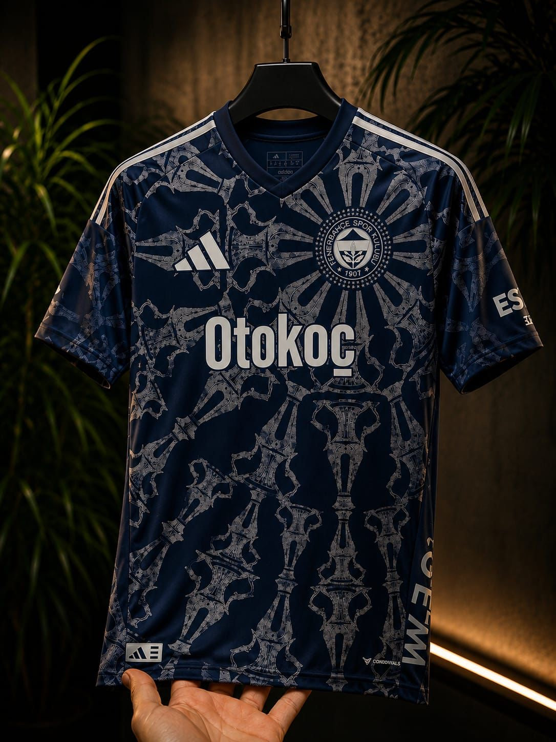Yeni Sezon Premium Fenerbahçe Lacivert Forma