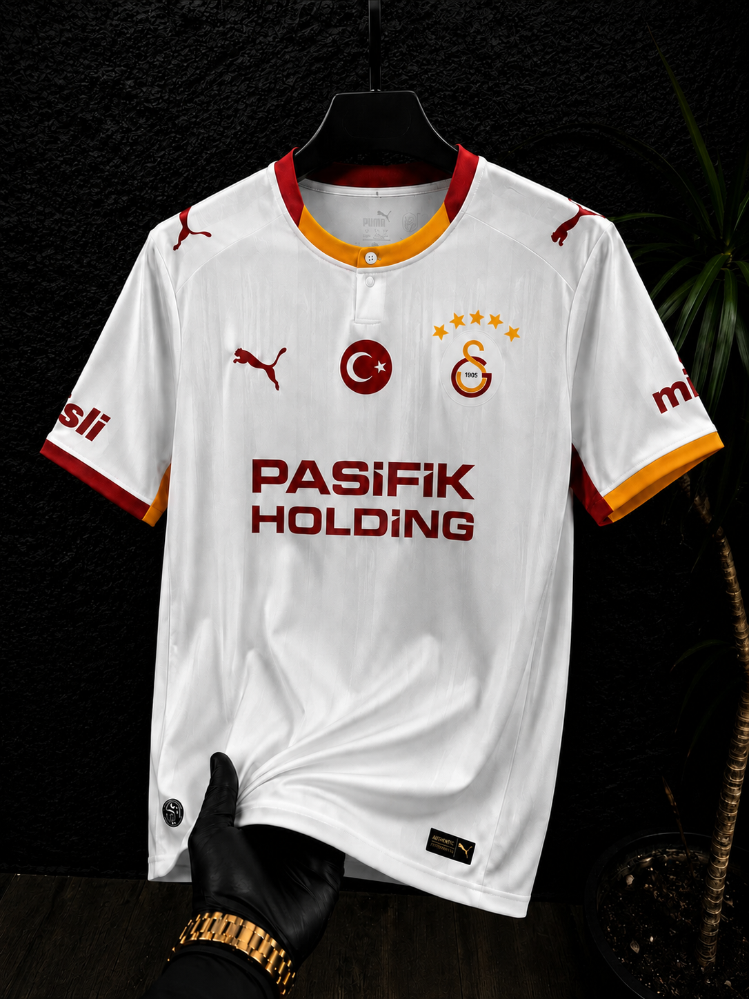 Galatasaray Yeni Sezon 2026-2027 Beyaz Forması