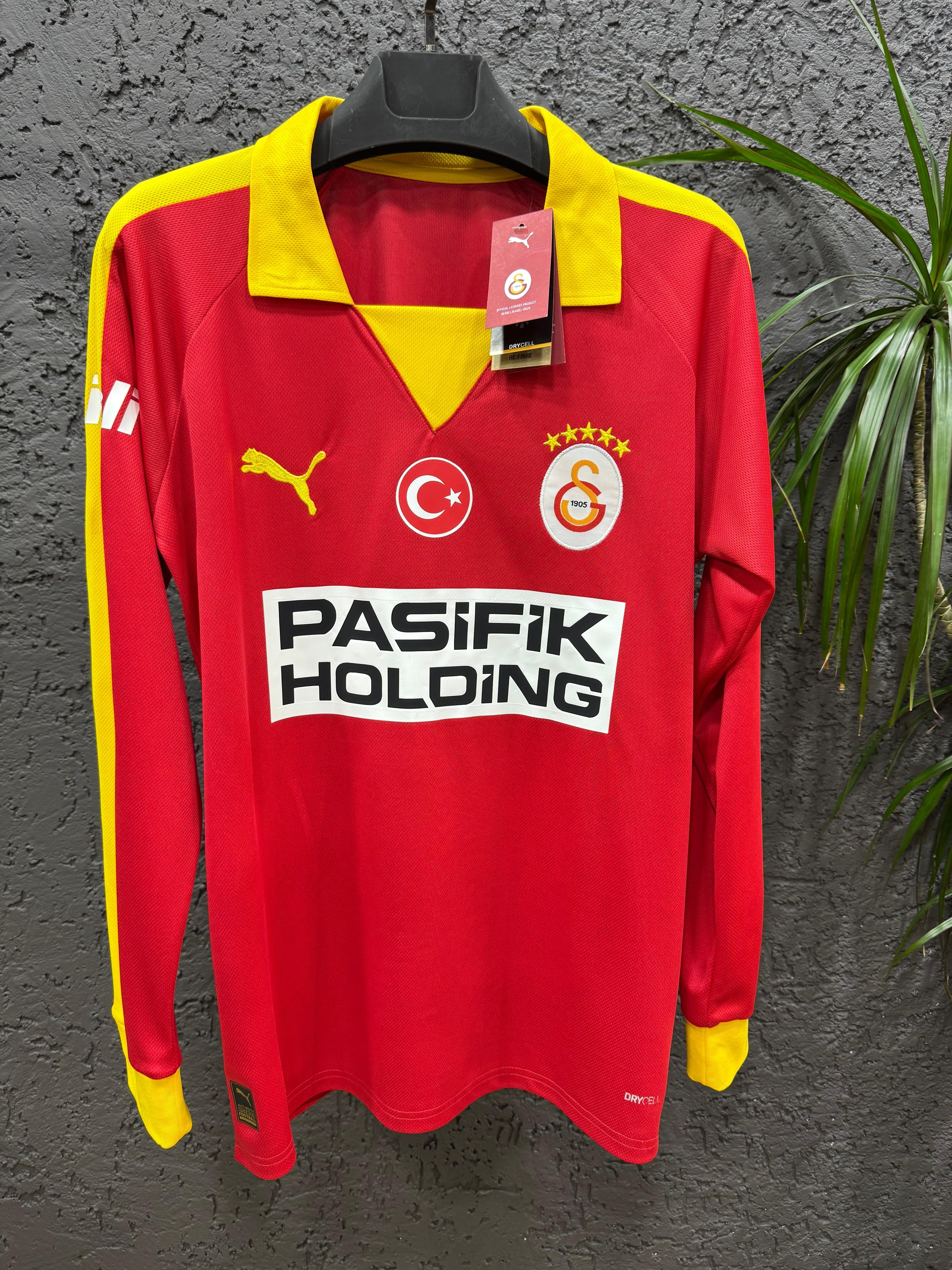GS KIRMIZI PASİFİK RETRO