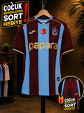 Trabzonspor Çubuklu Çocuk Yeni Sezon Stoklarda