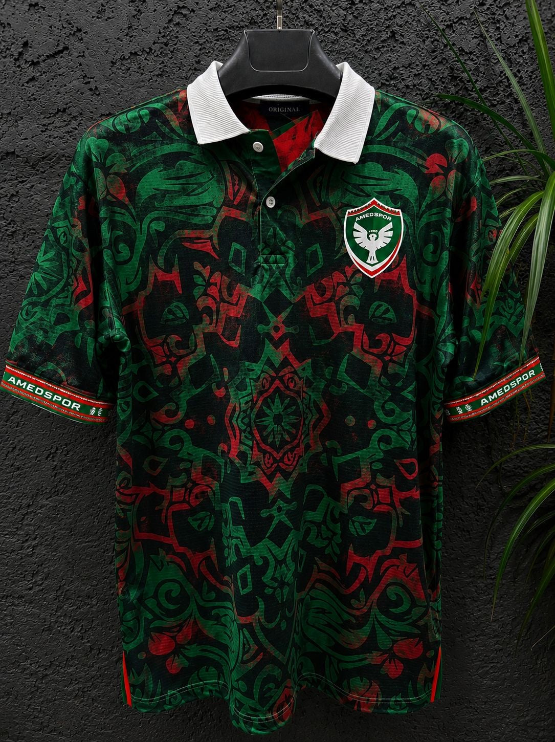 Amedspor Yeşil Tasarım Polo Yaka