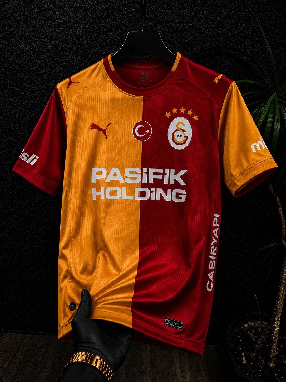 Galatasaray Yeni Sezon 2026-2027 Sarı Kırmızı Forması