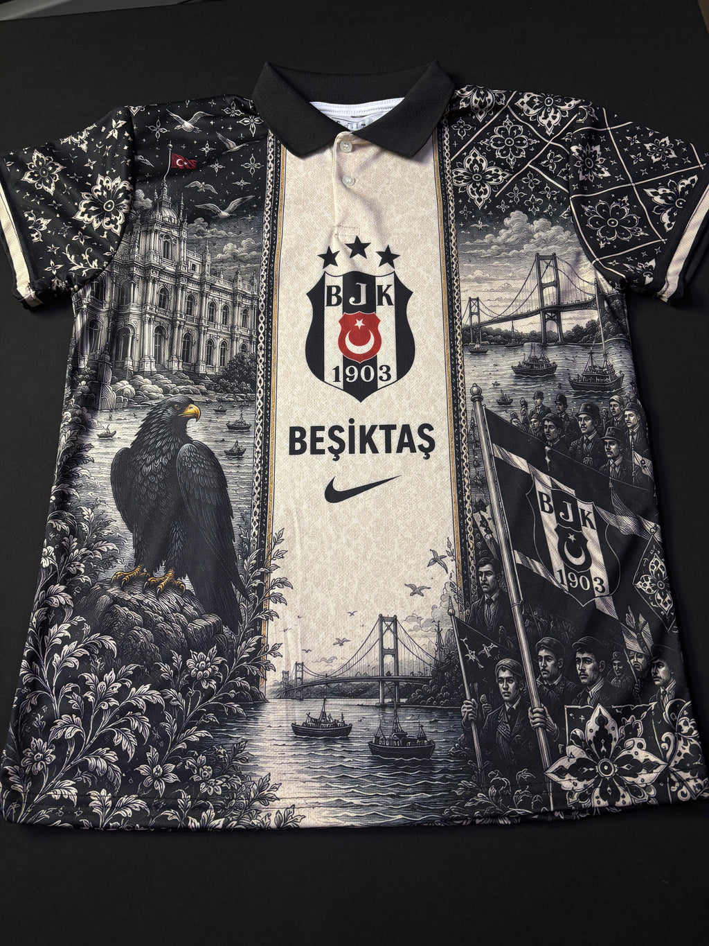 Beşiktaş Yeni Efsane Tasarım Polo