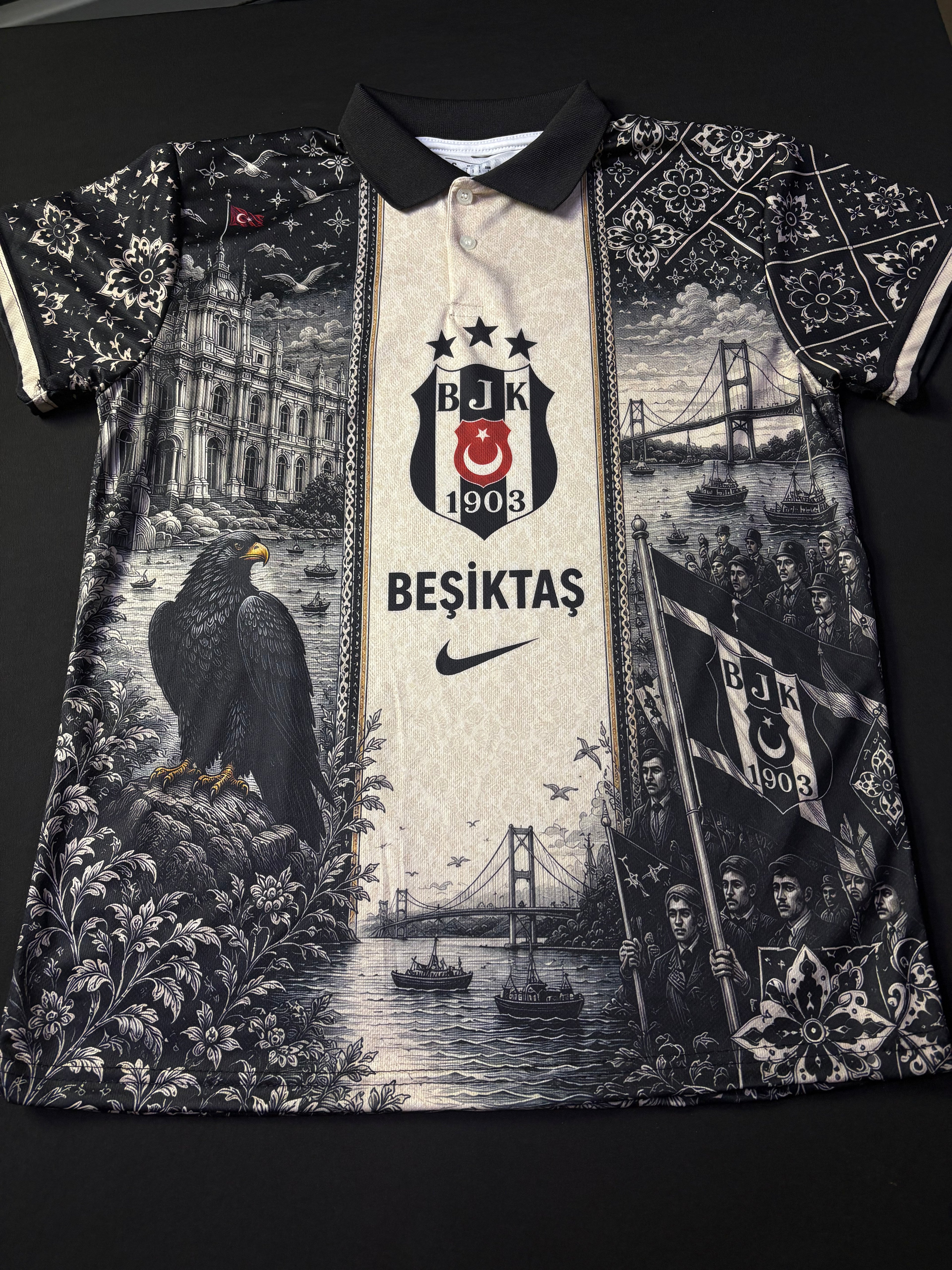 Beşiktaş Yeni Efsane Tasarım Polo