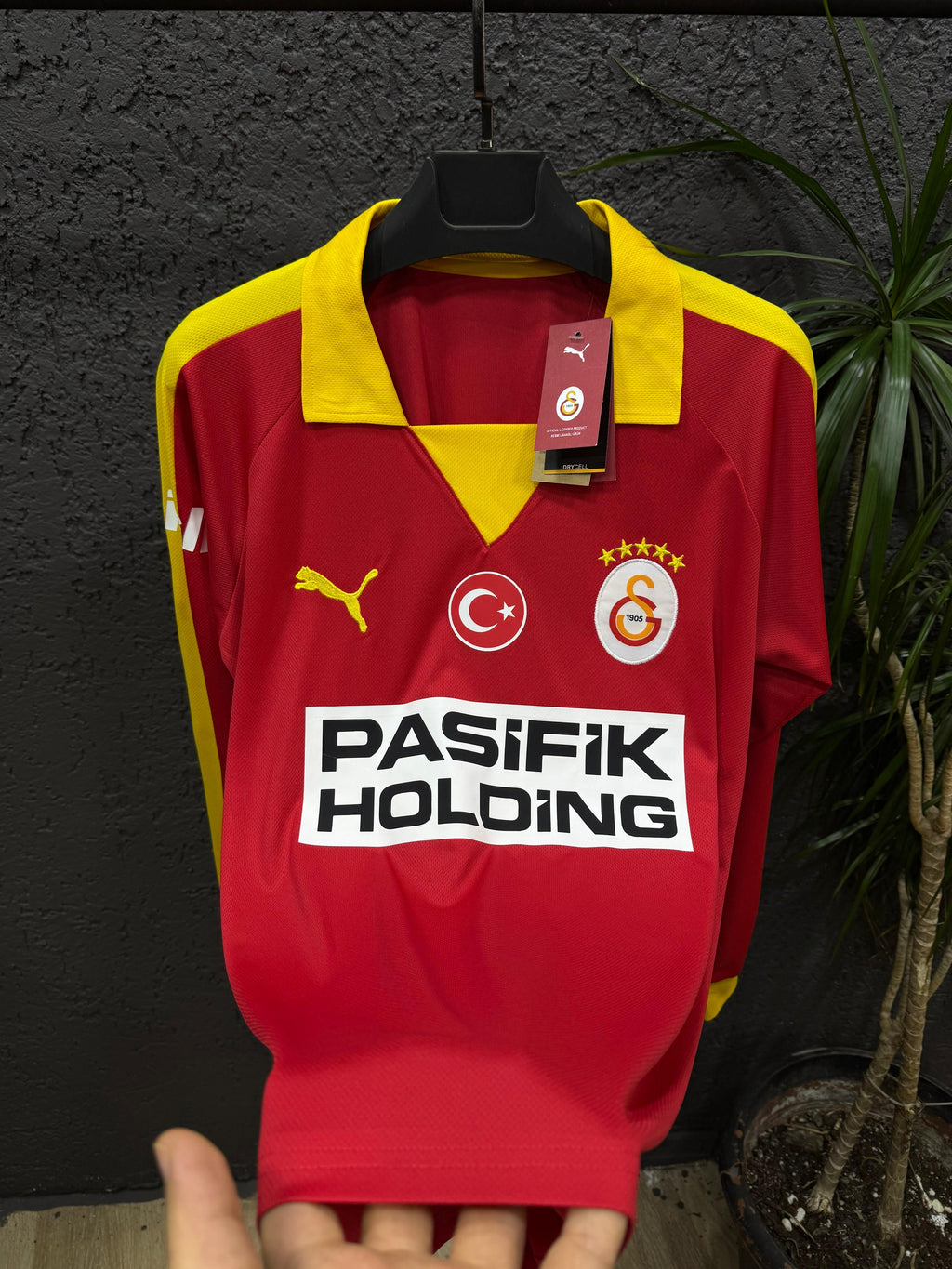 GS KIRMIZI PASİFİK RETRO
