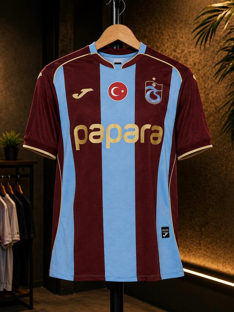 Trabzonspor Çubuklu Yeni Sezon Forması
