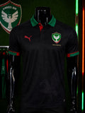 Amedspor Siyah Tasarım Polo Yaka