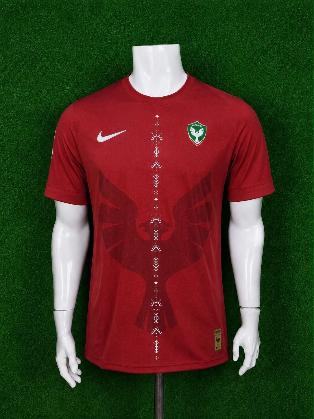 AmedSpor Yeni Sezon Kırmızı