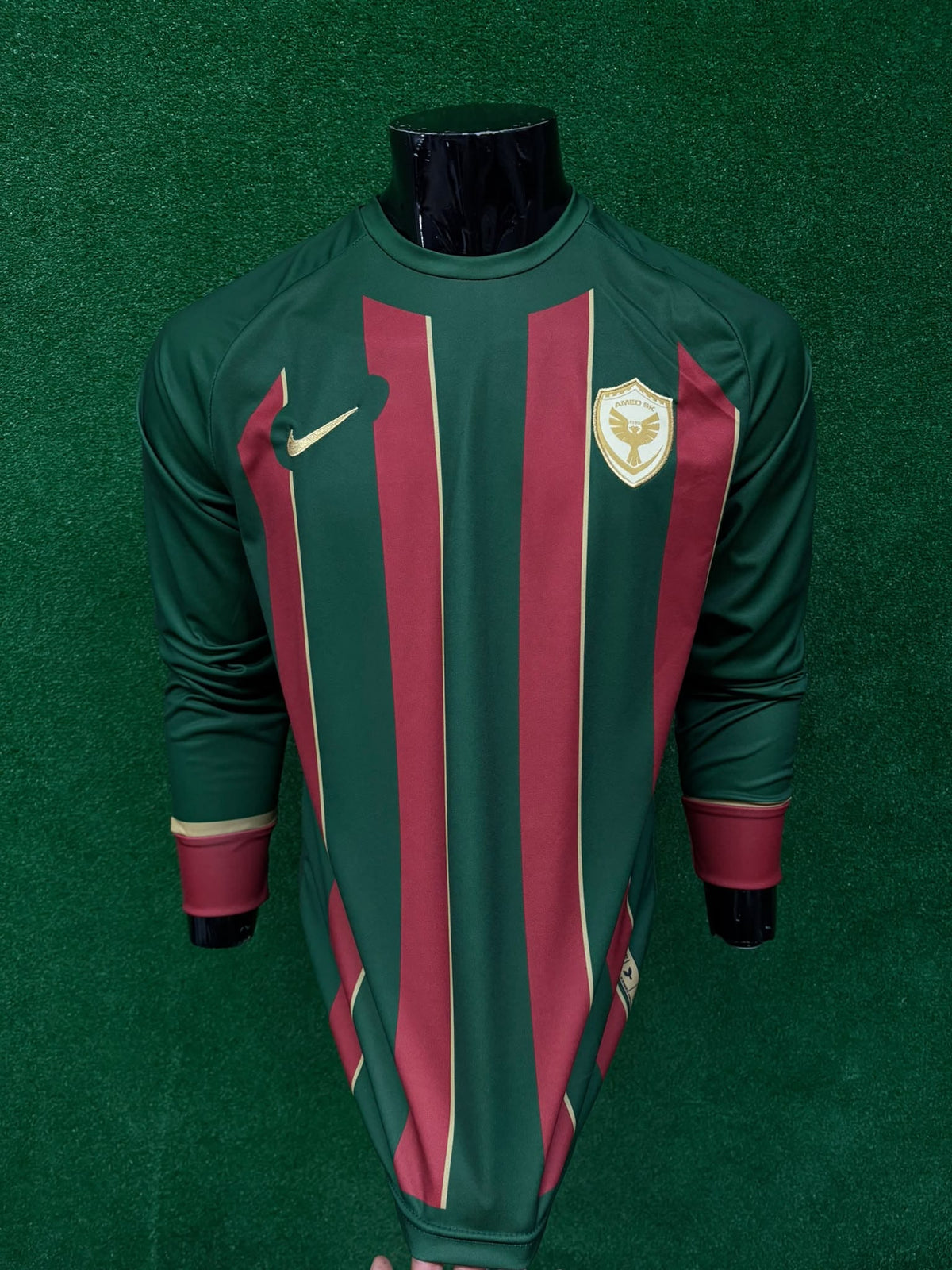 AmedSpor Yeşil Uzun Kol