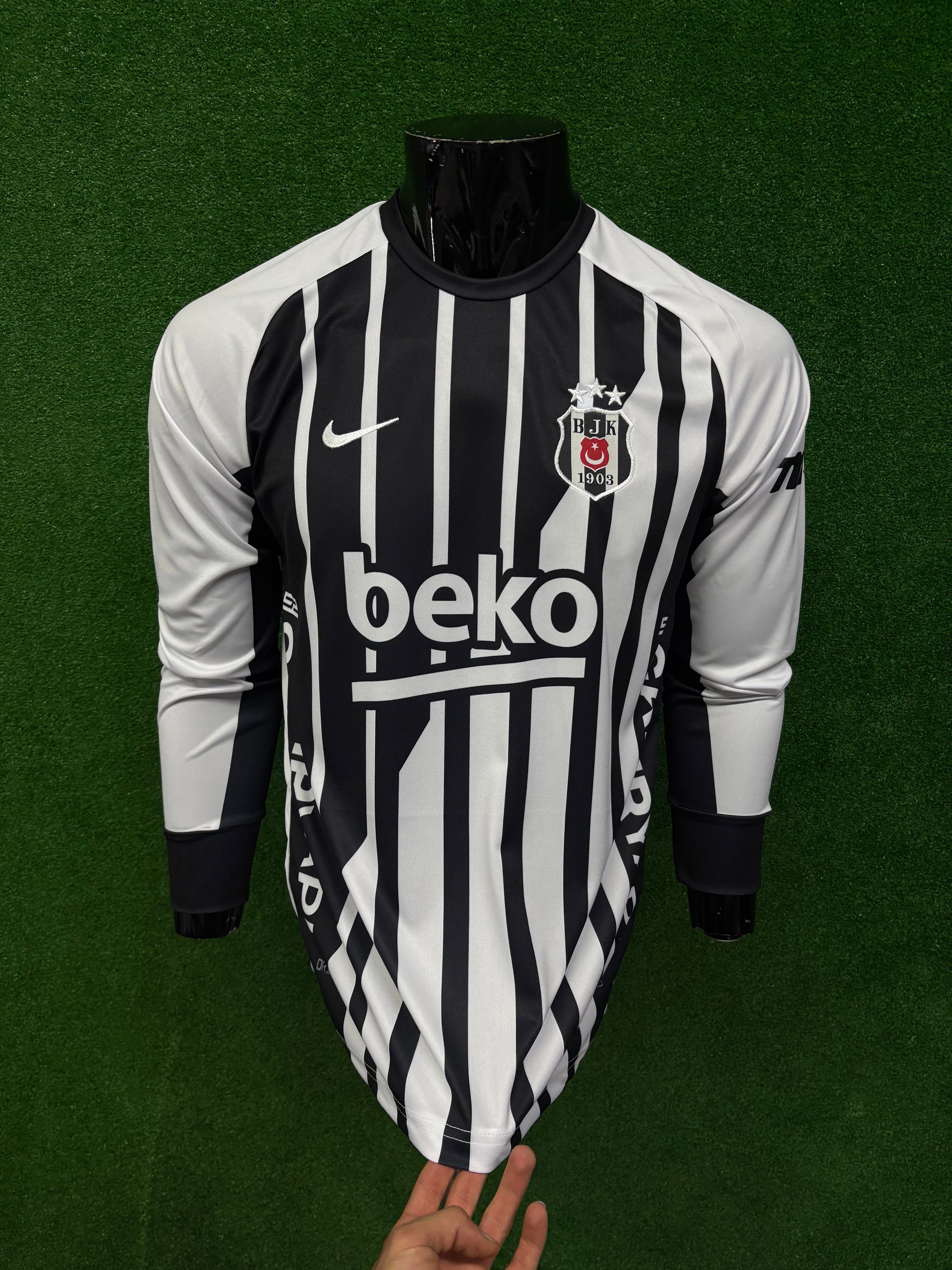 Beşiktaş Çubuklu Uzun Kol