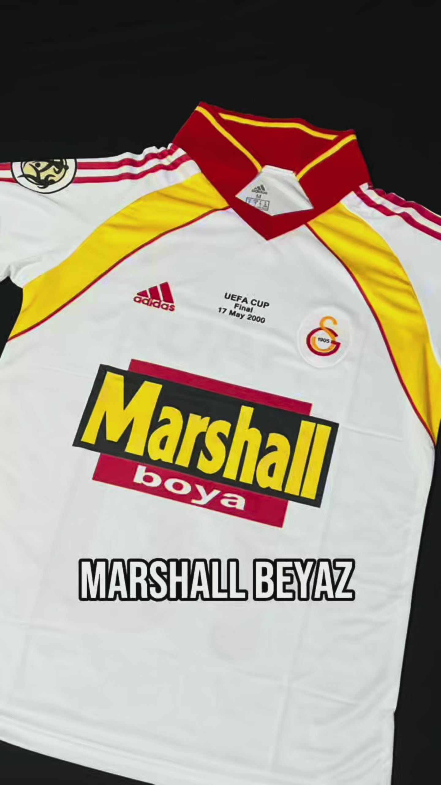 MARSHALL BEYAZ HAGİ