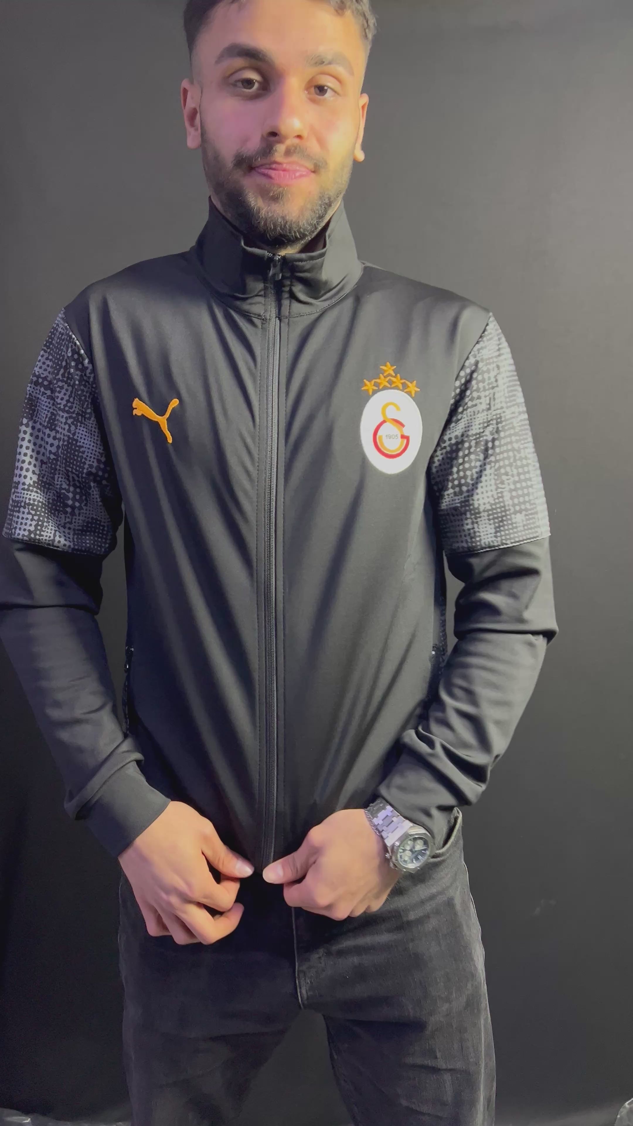 GS SİYAH POLAR